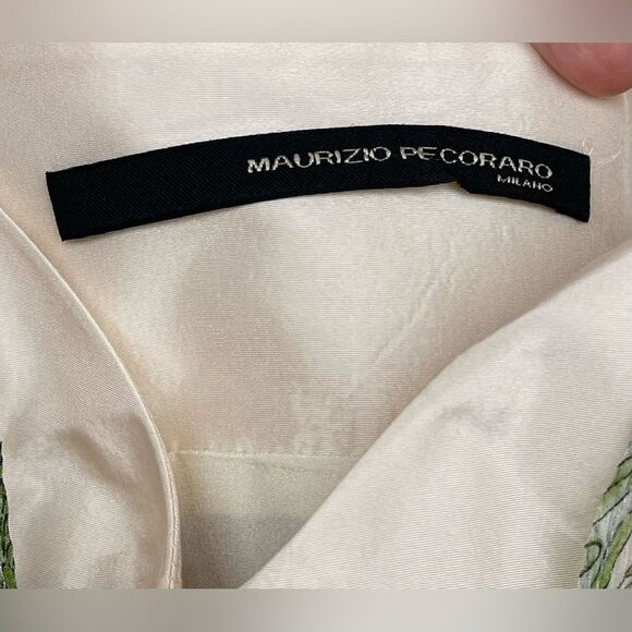 Maurizio pecoraro floral print dress size 6 - Picture 10 of 16